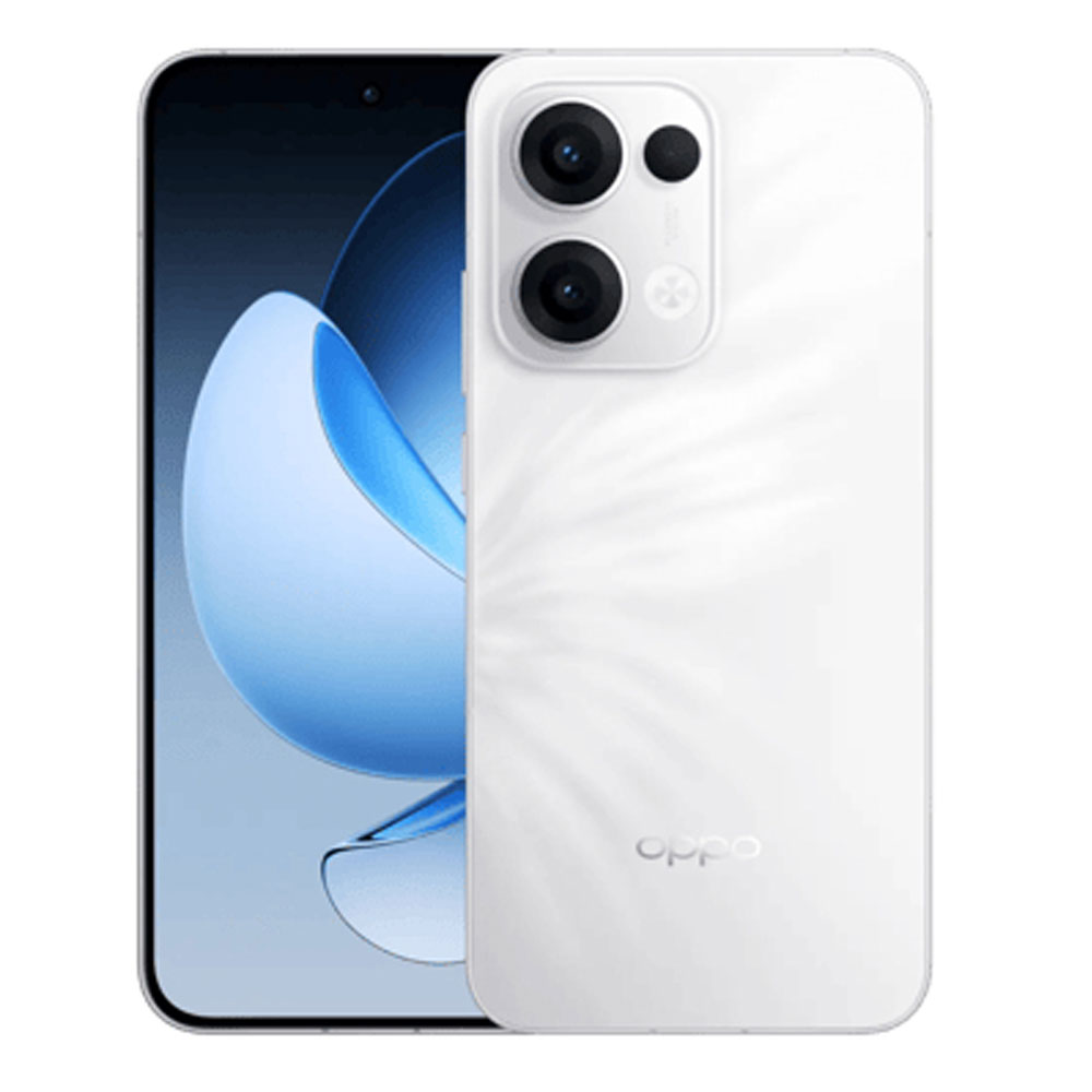 OPPO Reno13 256GB 5G Smartphone white
