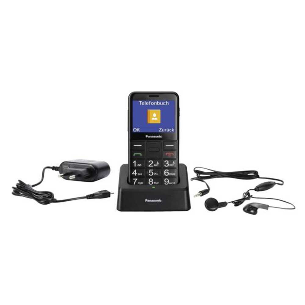 Panasonic KX-TU155EXBN Seniorenhandy schwarz (2.Wahl)