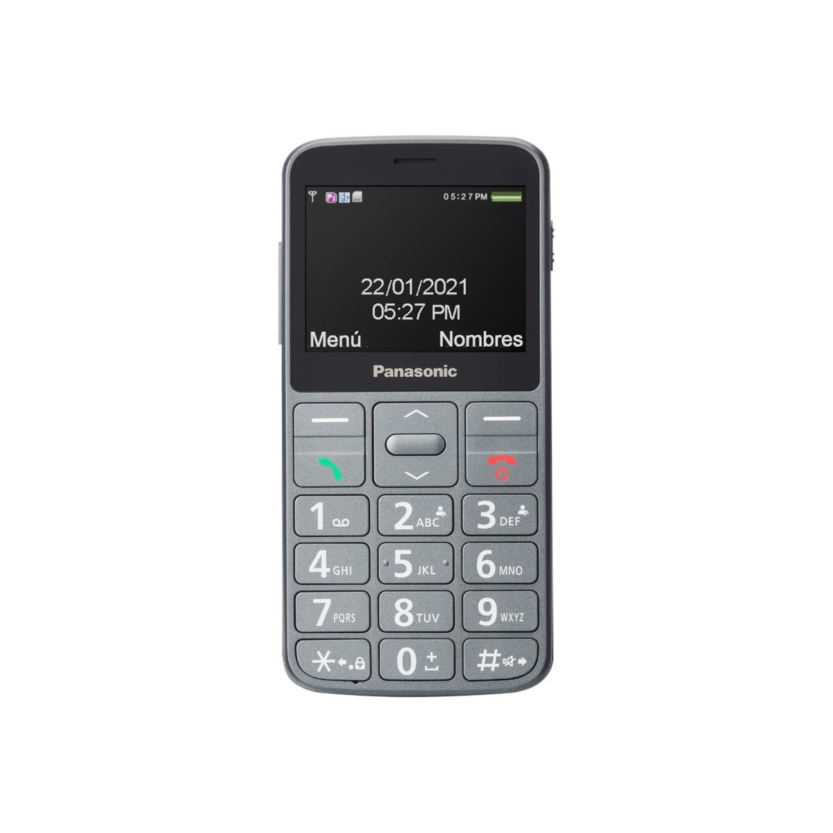 Panasonic KX-TU160 Seniorenhandy grau