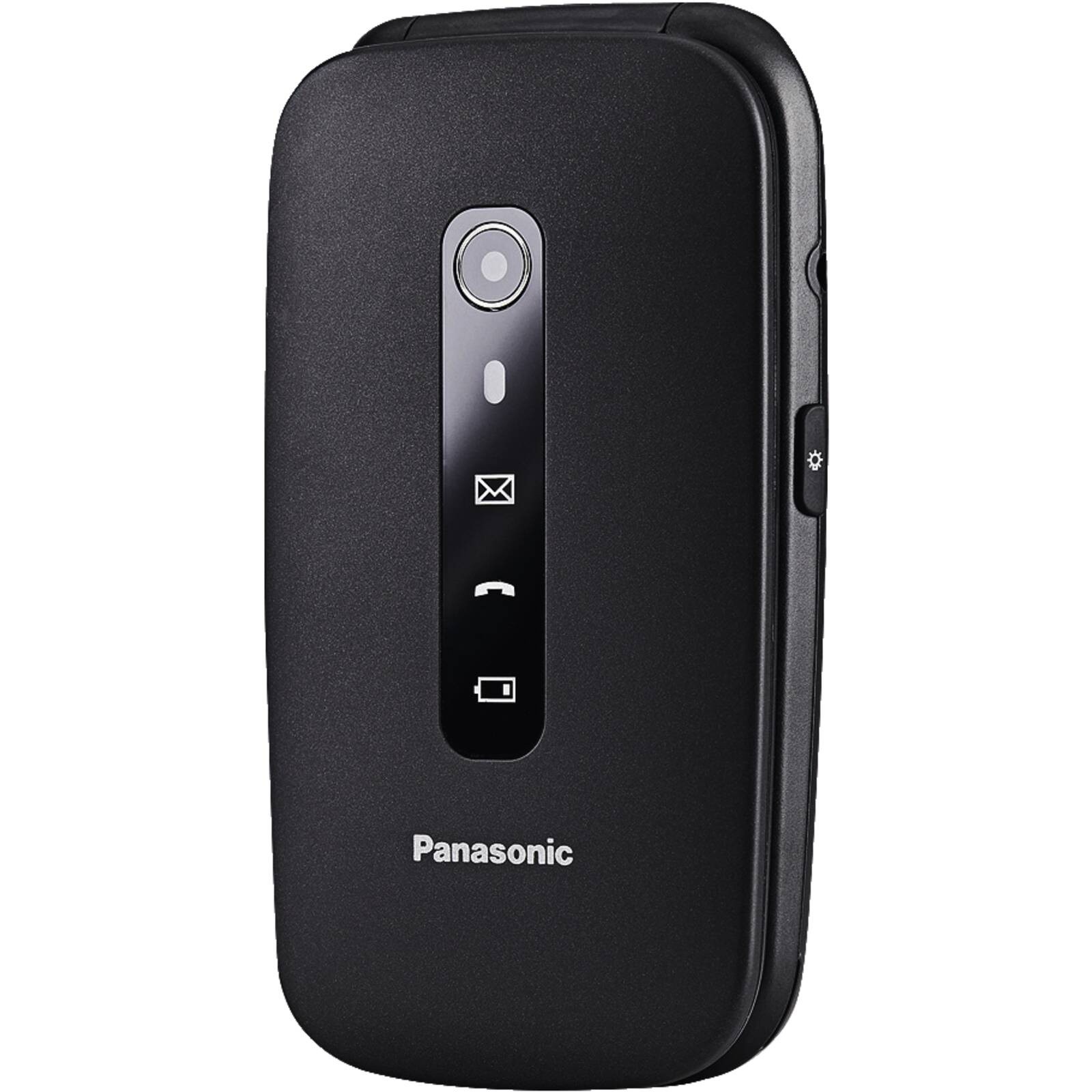 Panasonic KX-TU550 Senioren-Klapphandy schwarz