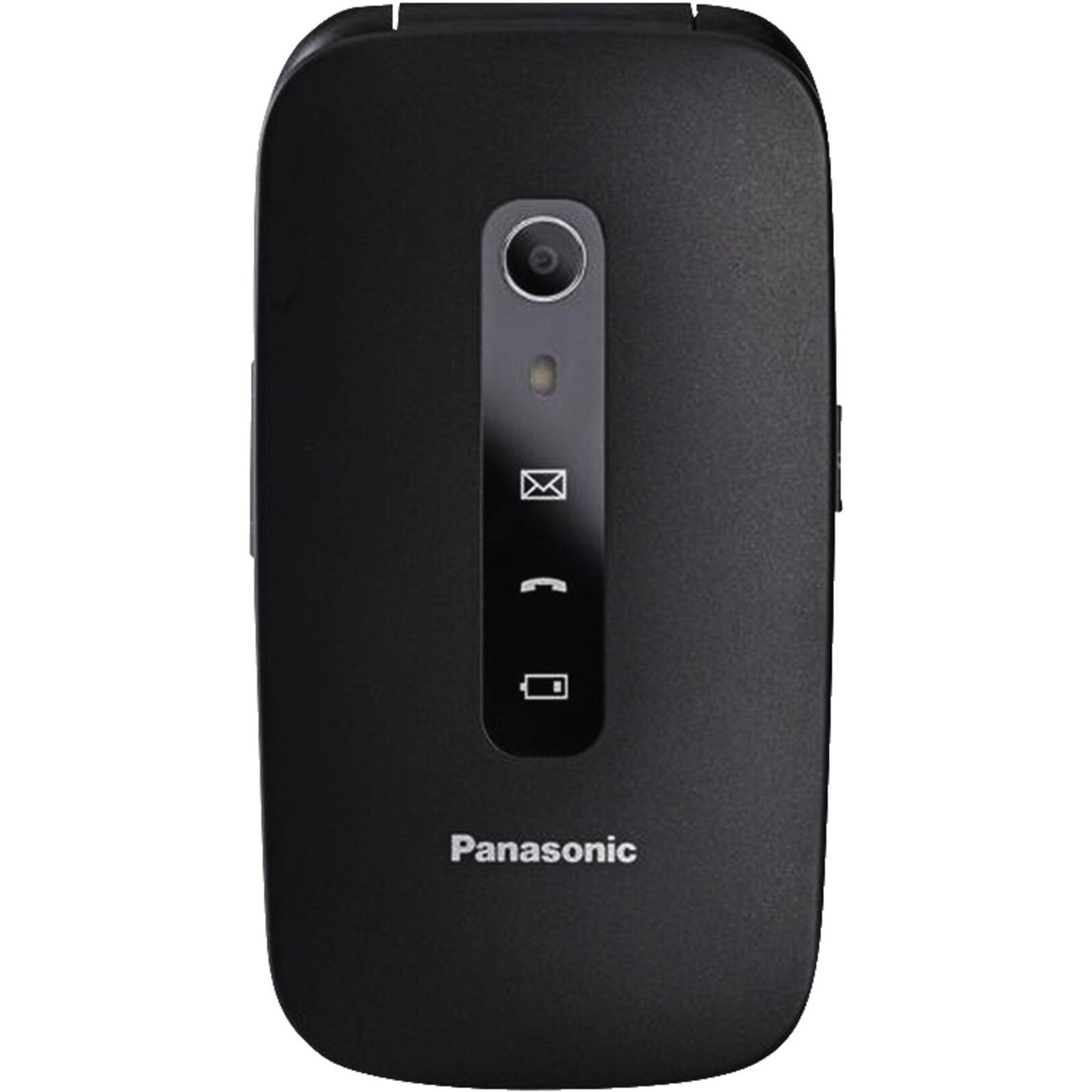 Panasonic KX-TU550 Senioren-Klapphandy schwarz