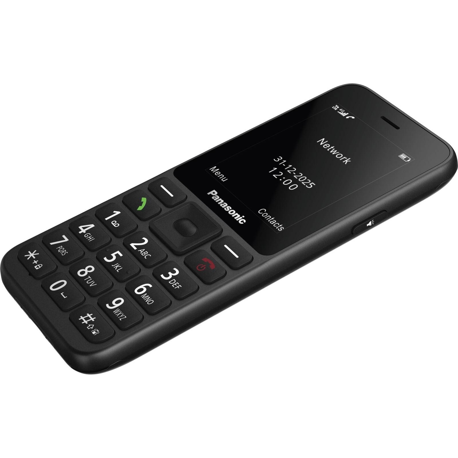 Panasonic KX-TU260 Seniorenhandy schwarz