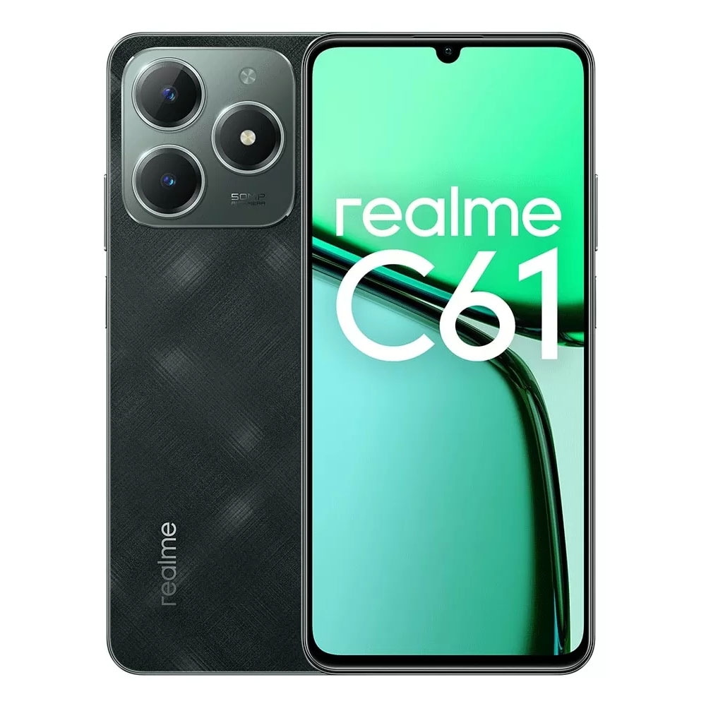 Realme C61 256GB Smartphone dark green