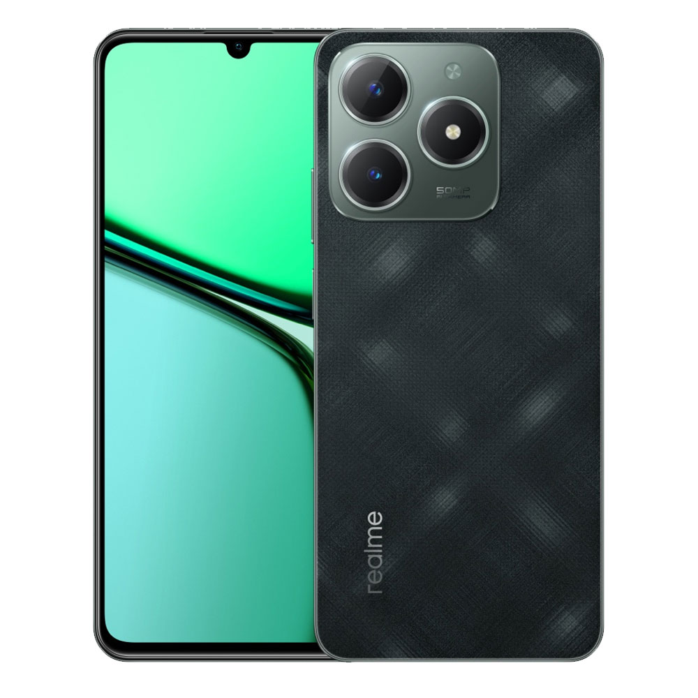 Realme C61 128GB Smartphone dark green