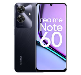 Realme Note 60 128GB Smartphone marble black