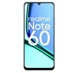 Realme Note 60 128GB Smartphone voyage blue