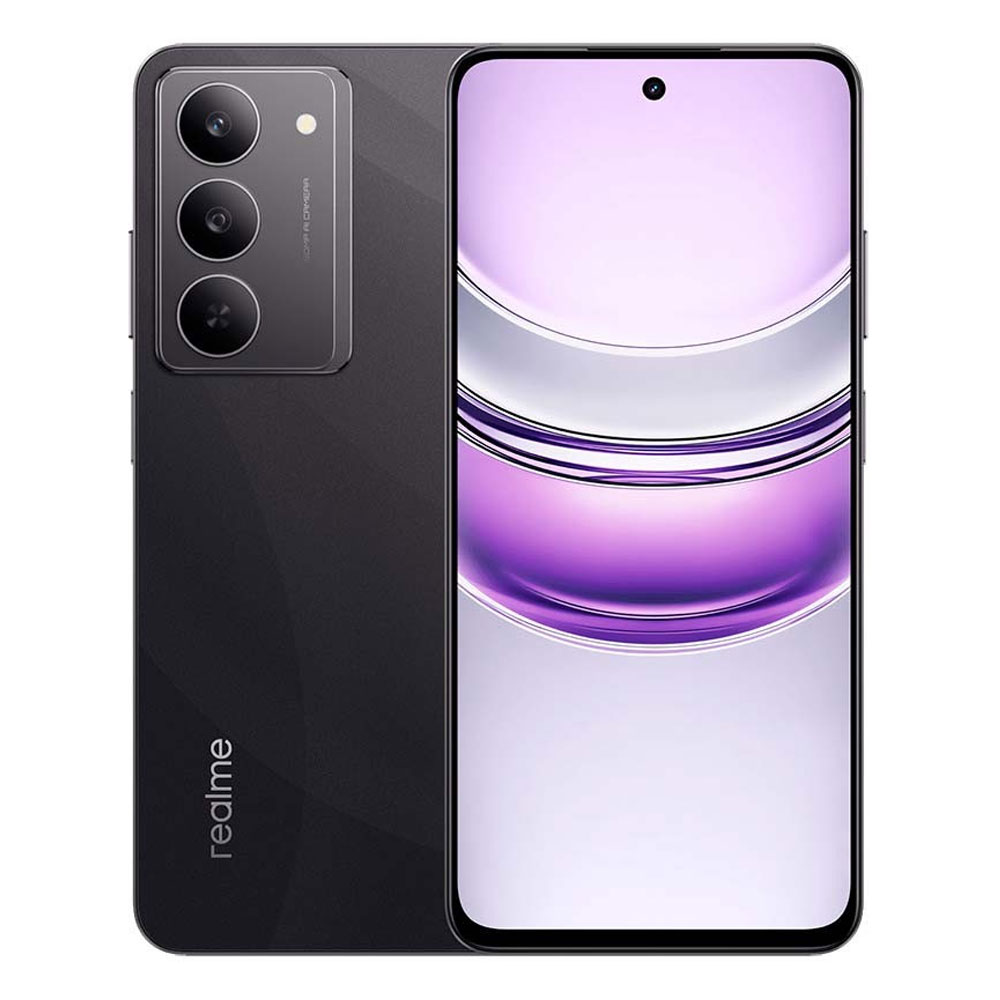 Realme 14x 128GB Smartphone carbon black