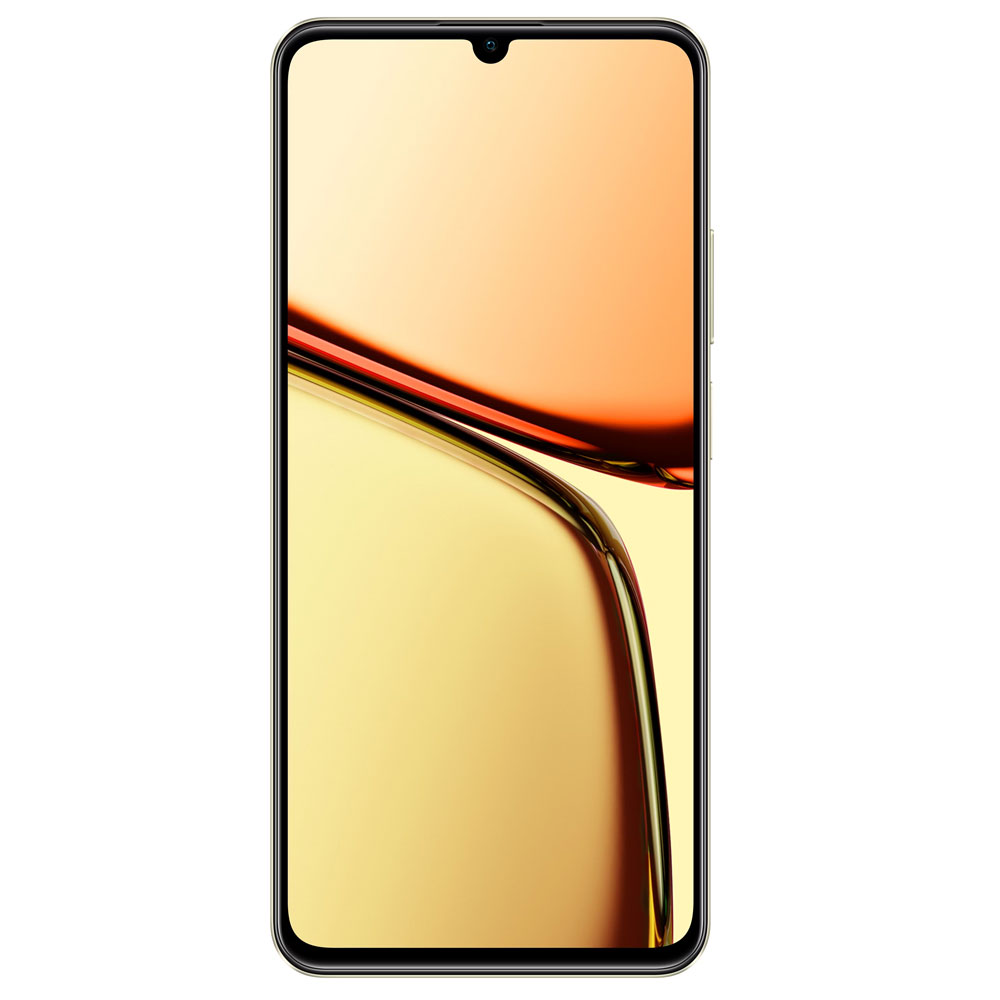 Realme C61 256GB Smartphone sparkle gold