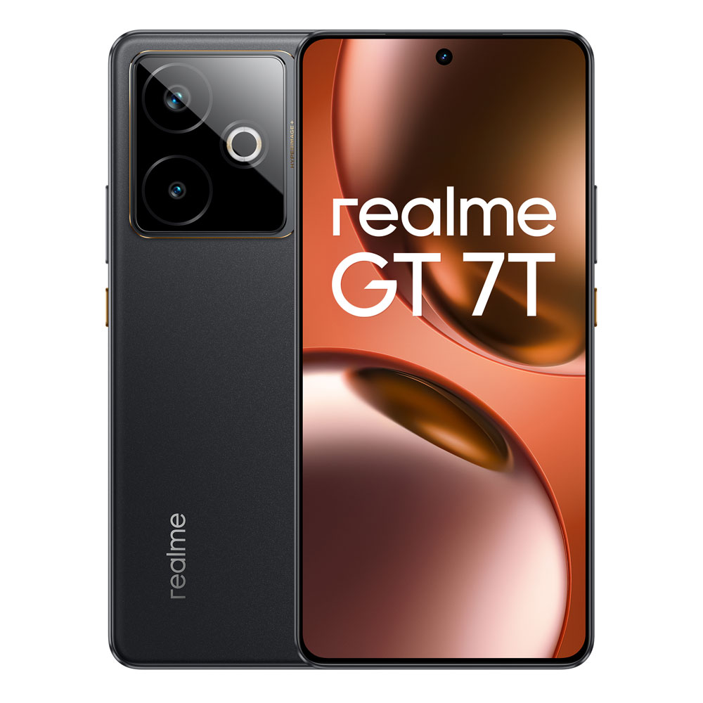 Realme GT 7T 256GB 5G Smartphone black