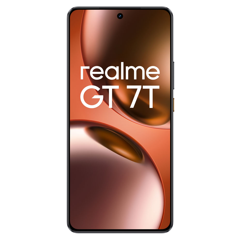 Realme GT 7T 512GB Smartphone icesense black