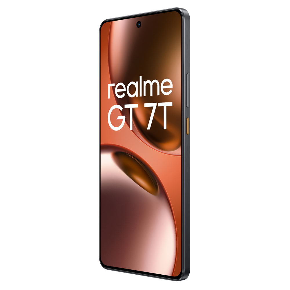 Realme GT 7T 512GB Smartphone icesense black