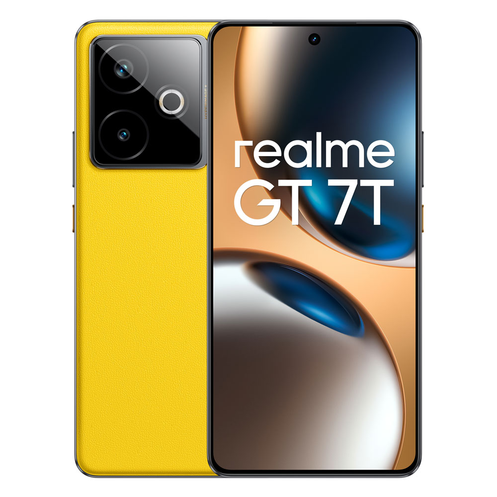 Realme GT 7T 512GB Smartphone racing yellow