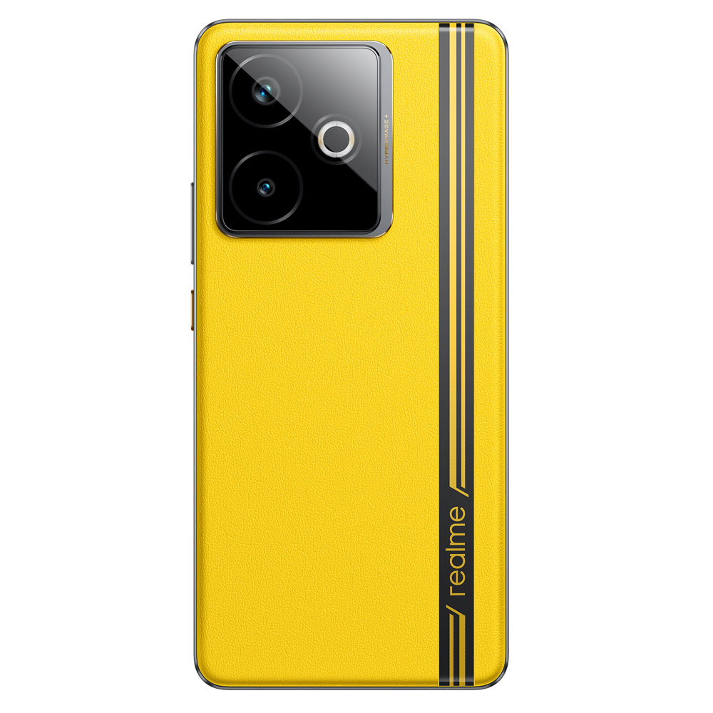 Realme GT 7T 512GB Smartphone racing yellow