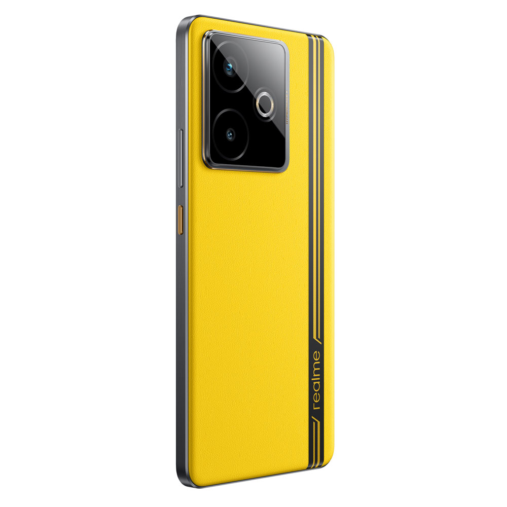 Realme GT 7T 512GB Smartphone racing yellow