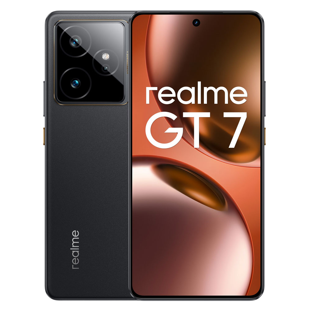 Realme GT 7 256GB 5G Smartphone black