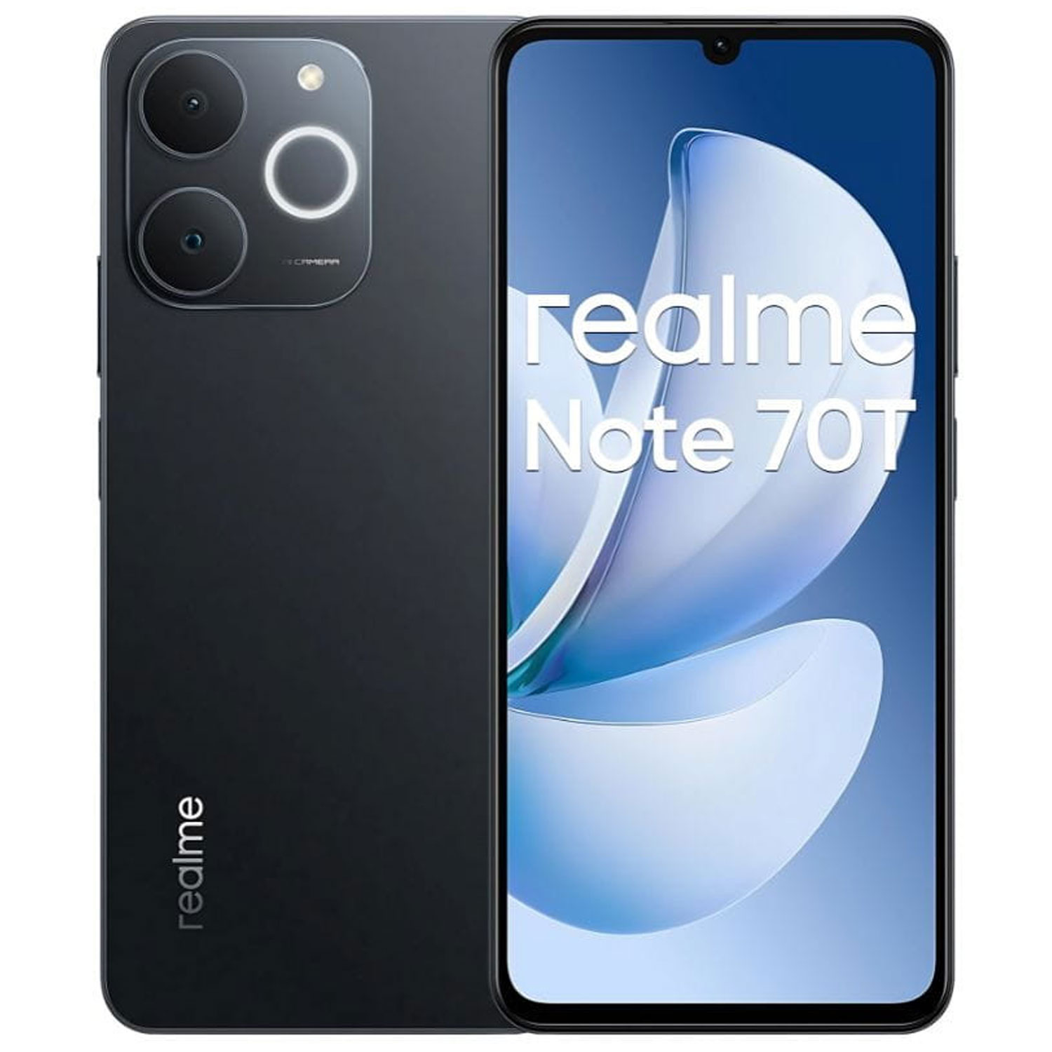Realme Note 70T 128GB Smartphone black