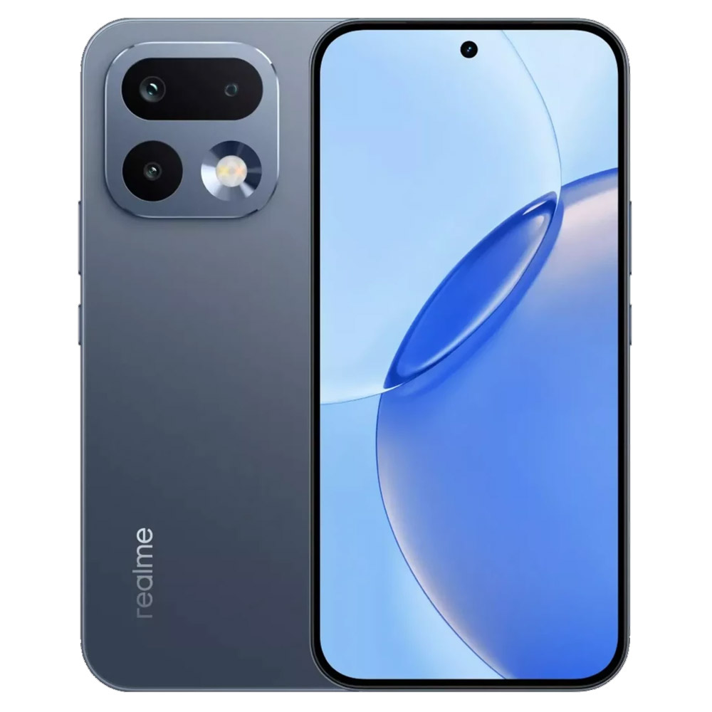 Realme 16 Pro 256GB 5G Smartphone kieselgrau