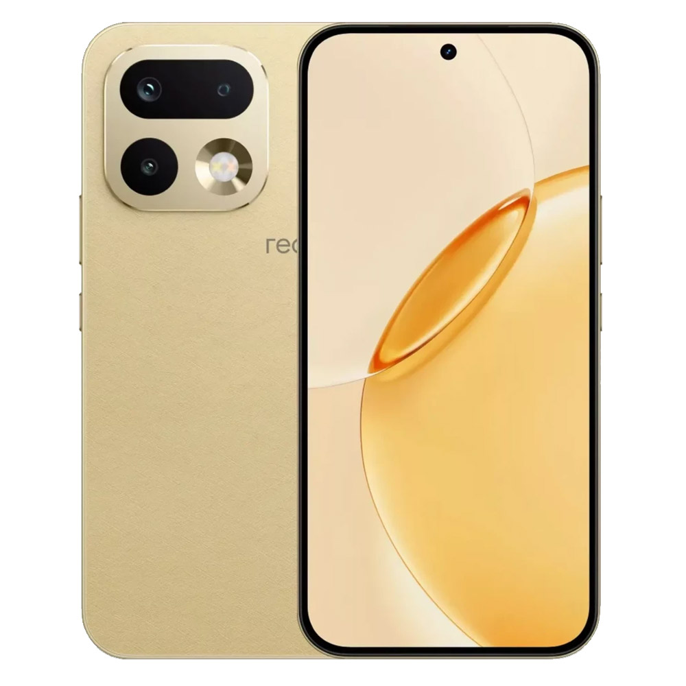 Realme 16 Pro 256GB 5G Smartphone master gold