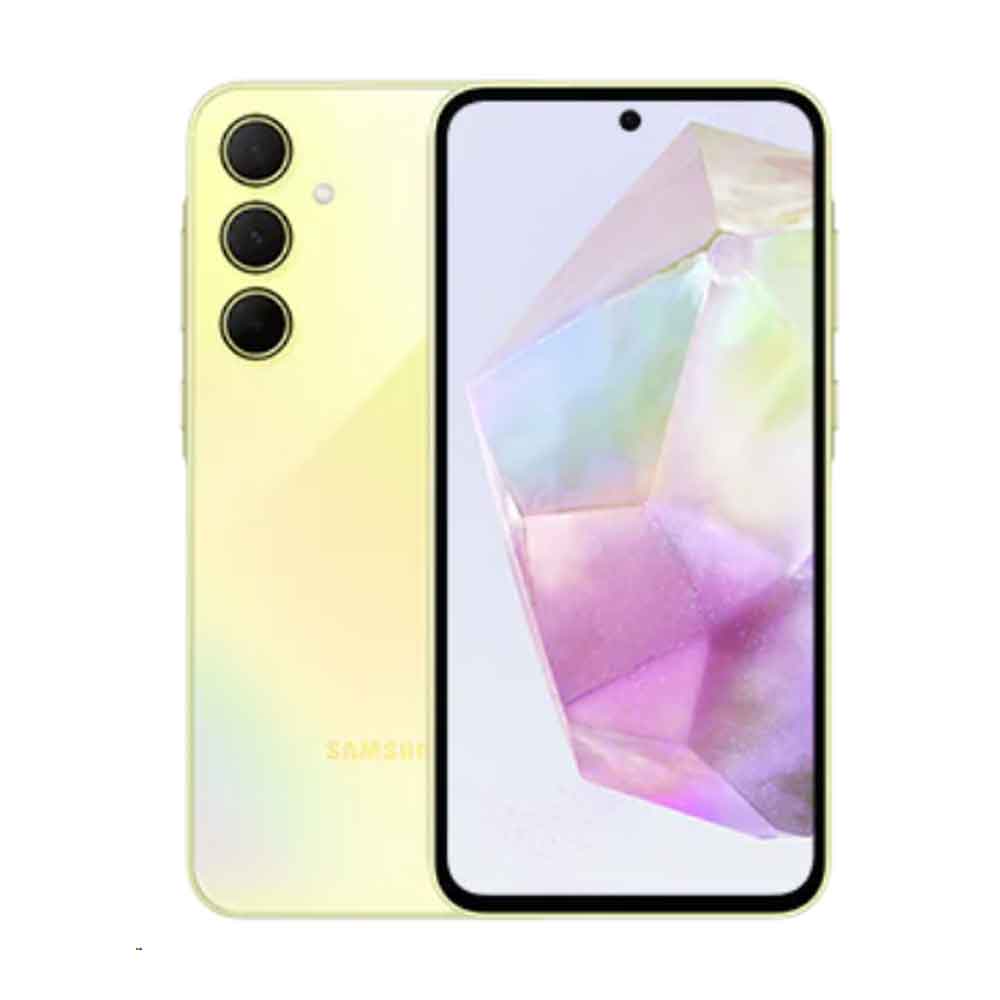 Samsung Galaxy A35 128GB 5G Smartphone awesome lemon