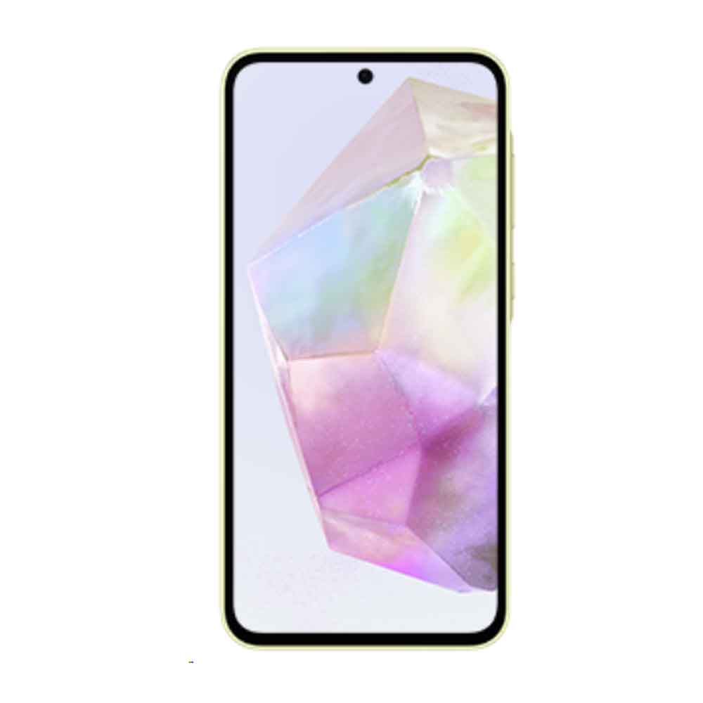 Samsung Galaxy A35 128GB 5G Smartphone awesome lemon