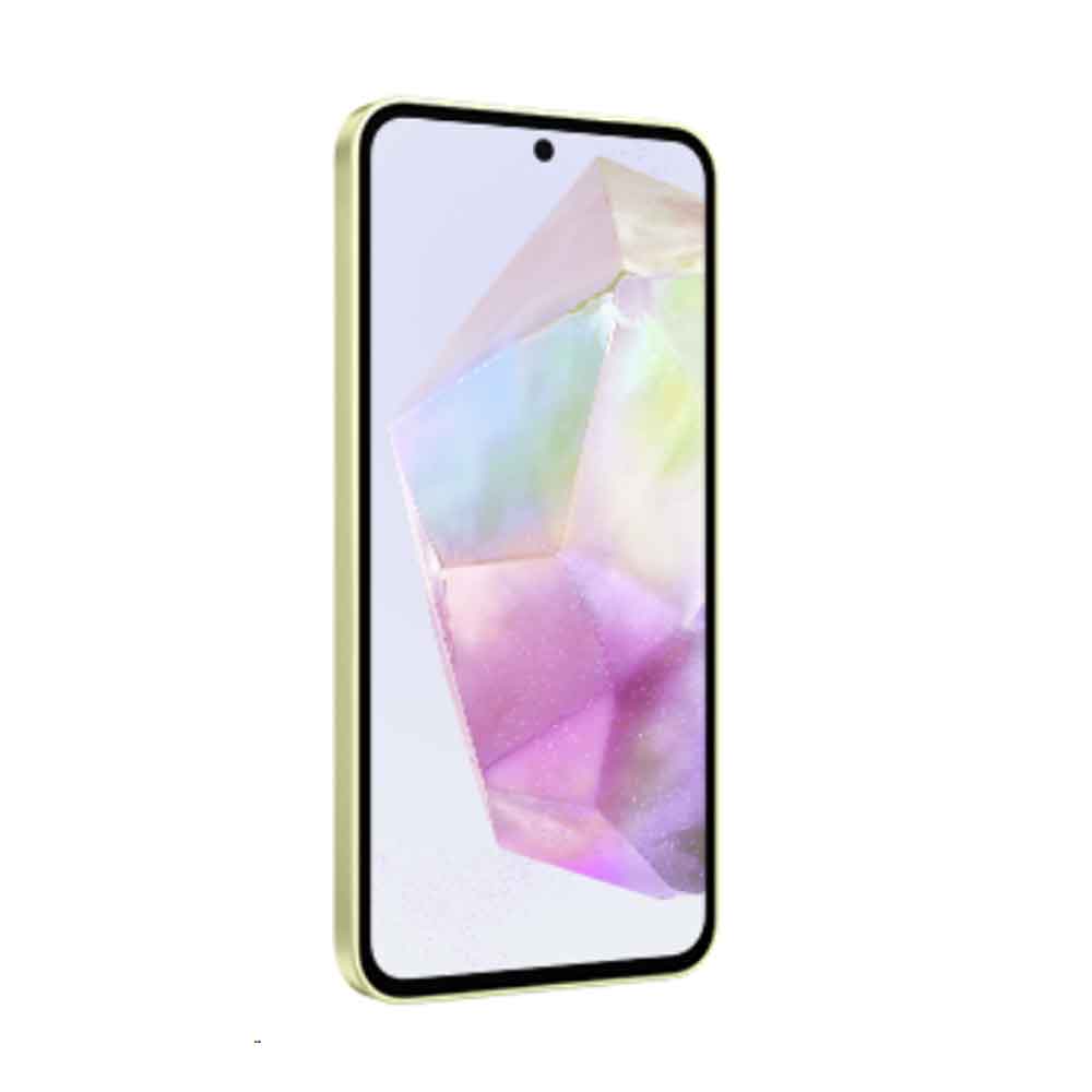 Samsung Galaxy A35 128GB 5G Smartphone awesome lemon