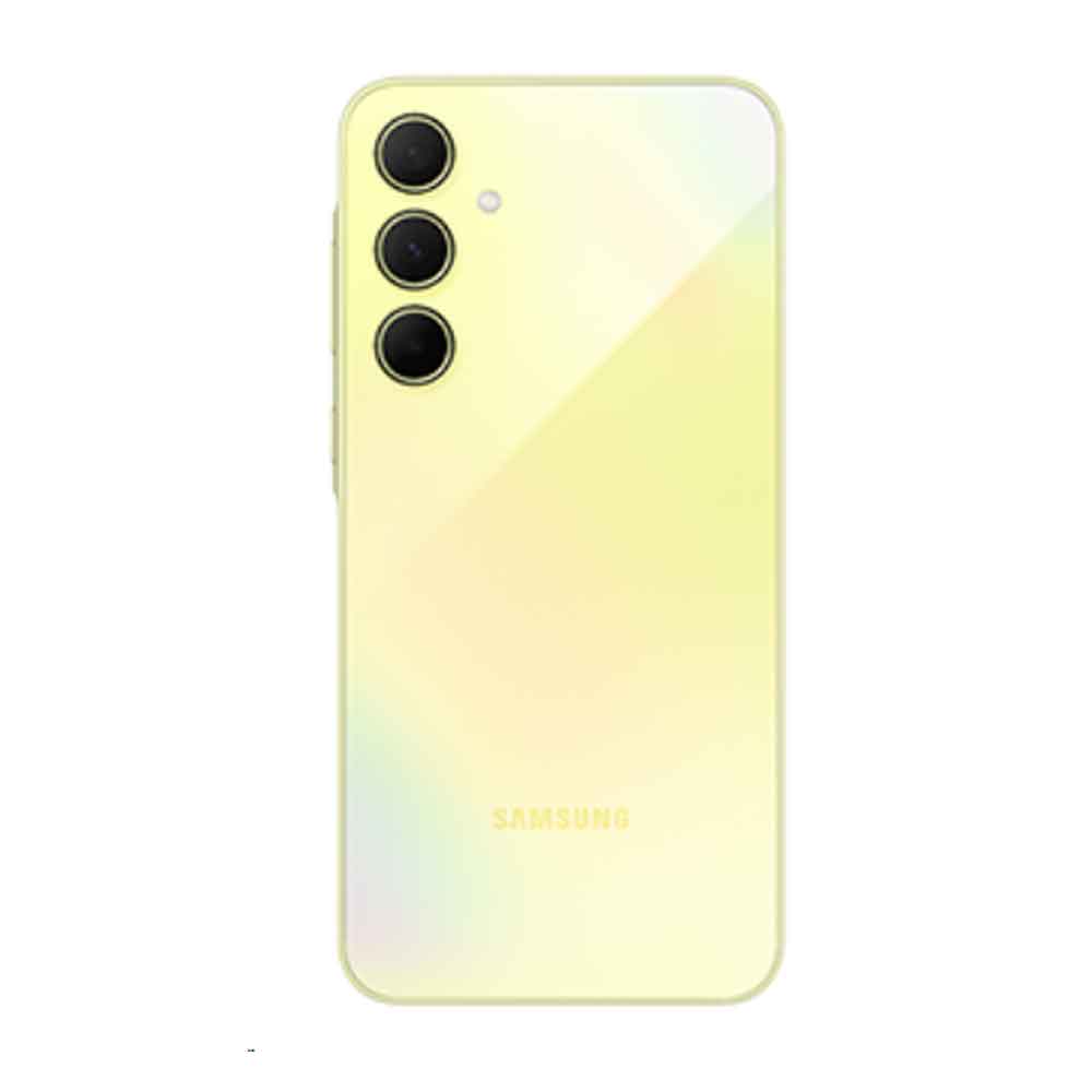Samsung Galaxy A35 128GB 5G Smartphone awesome lemon