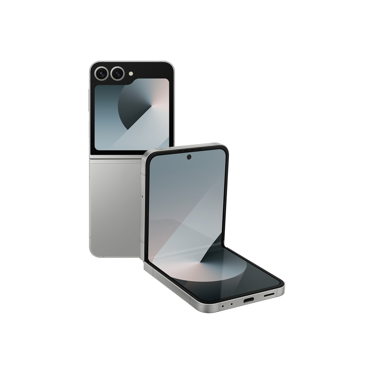 Samsung Galaxy Z Flip 6 256GB 5G Smartphone silber