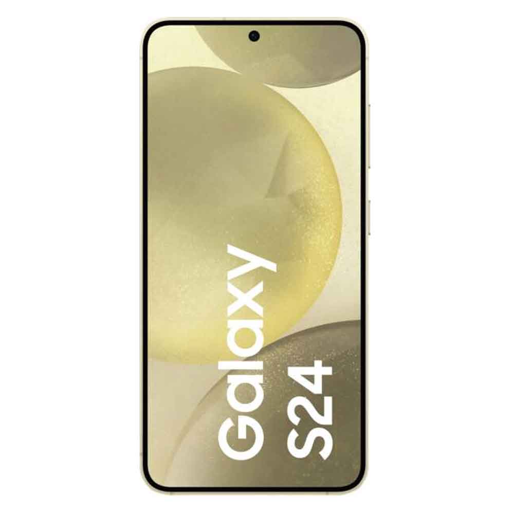 Samsung Galaxy S24 128GB Smartphone gelb