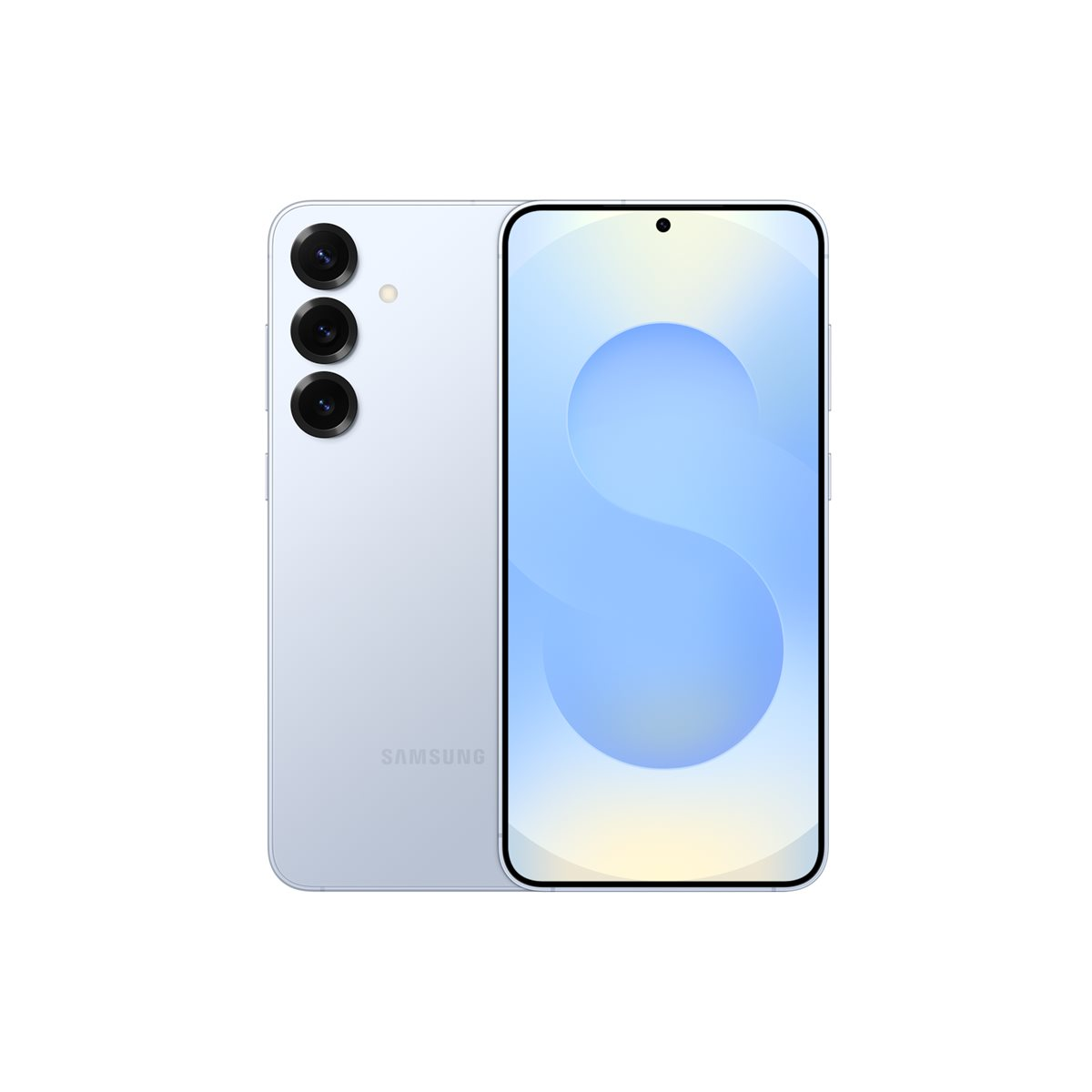 Samsung Galaxy S25+ 256GB 5G Smartphone icyblue