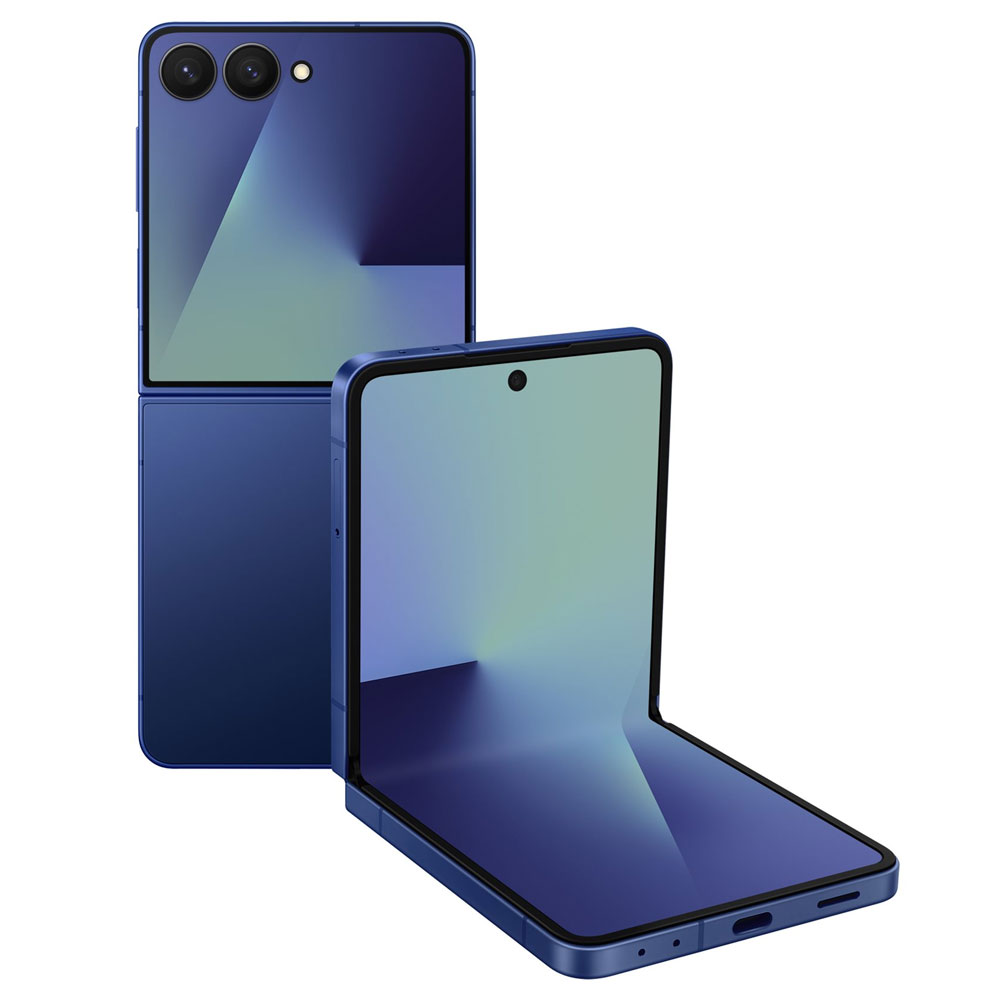 Samsung Galaxy Z Flip7 512GB 5G Smartphone blue shadow