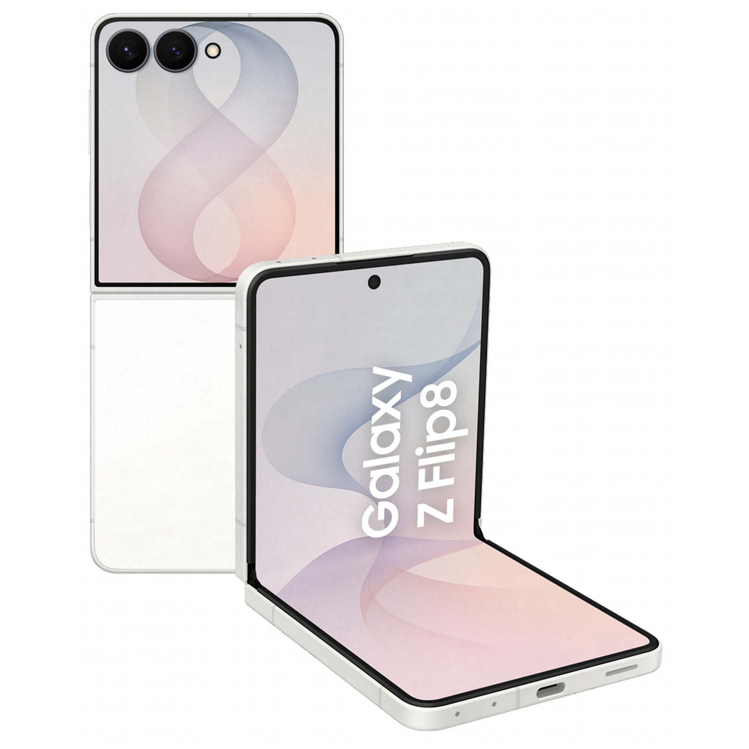 Samsung Galaxy Z Flip8 512GB 5G Smartphone cream