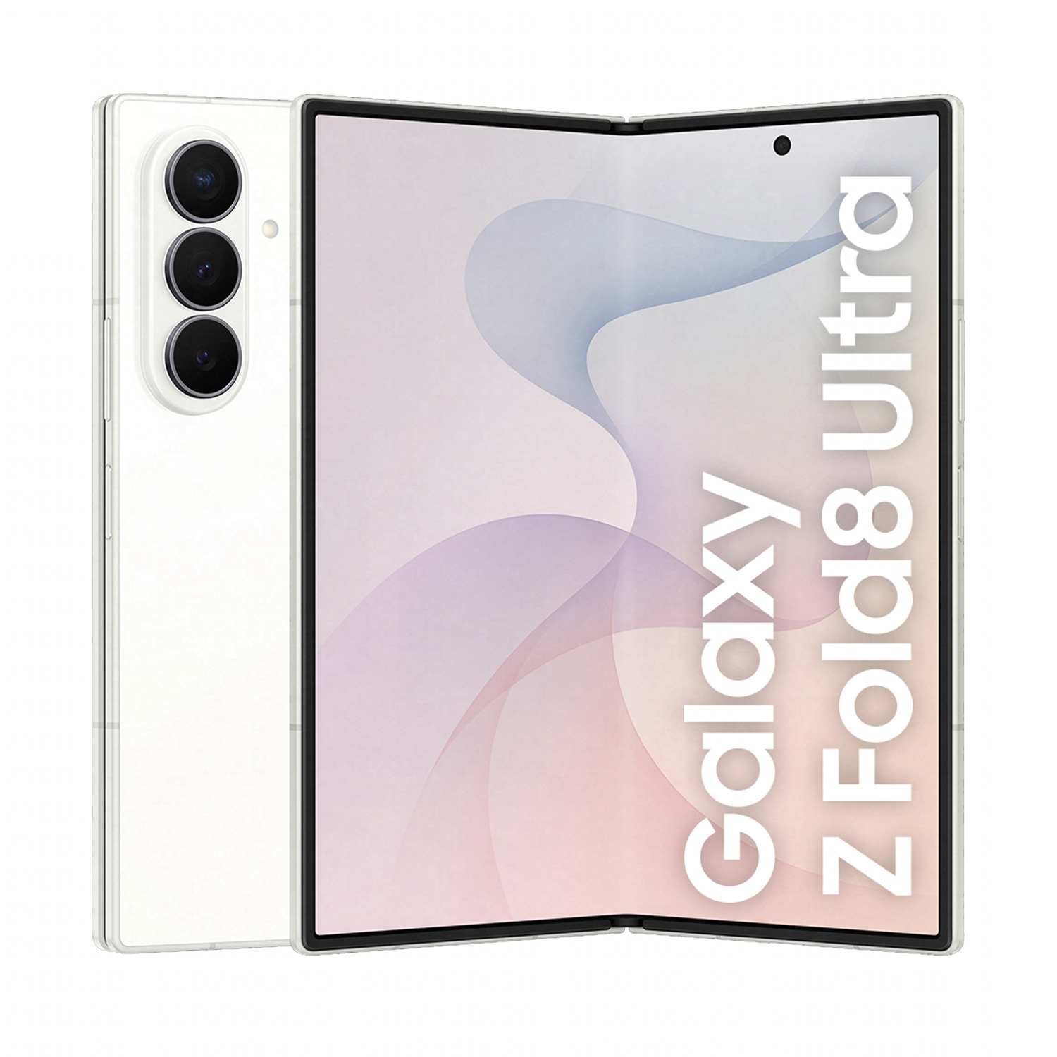 Samsung Galaxy Z Fold8 Ultra 512GB 5G Smartphone cream