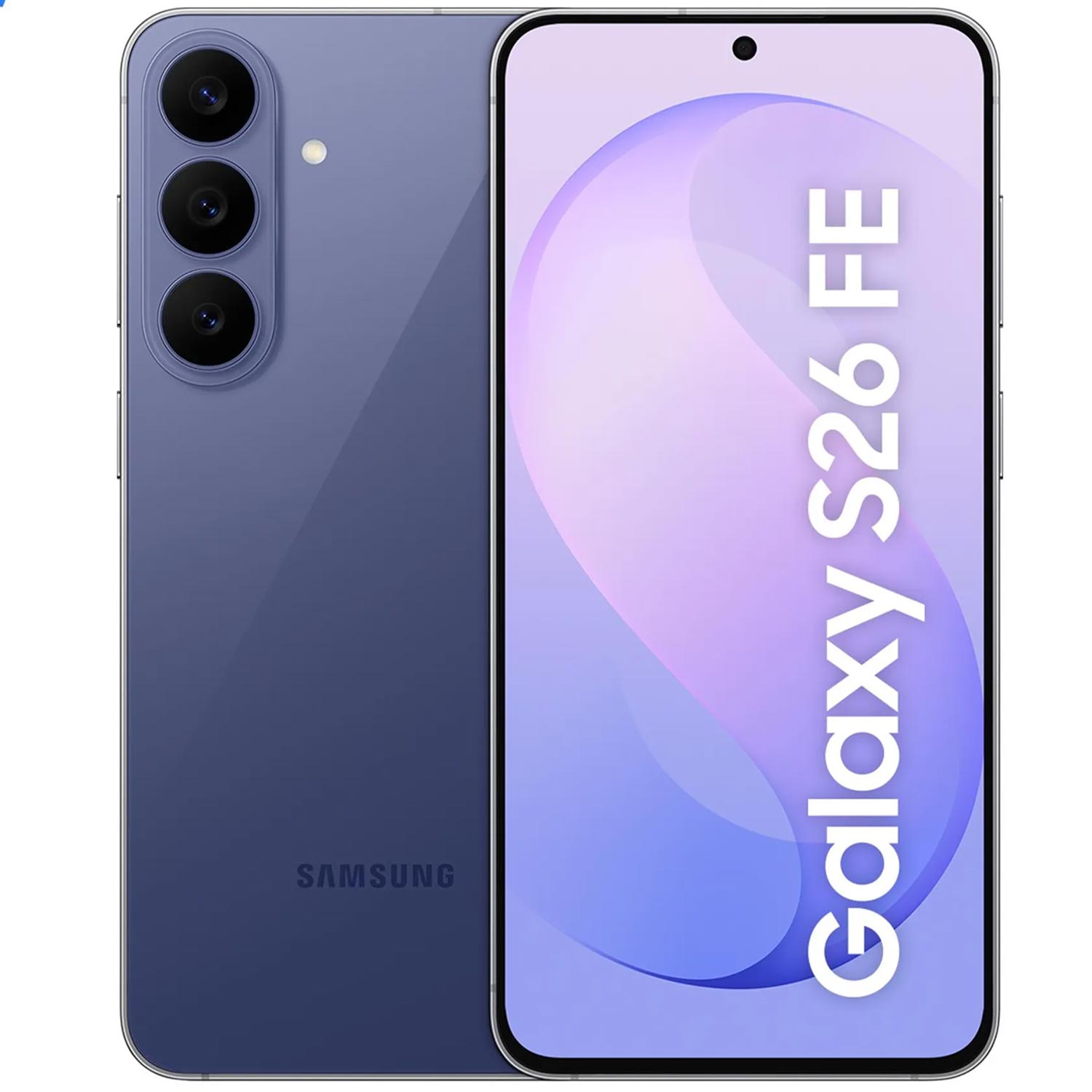 Samsung Galaxy S26 FE 128GB 5G Smartphone blueberry