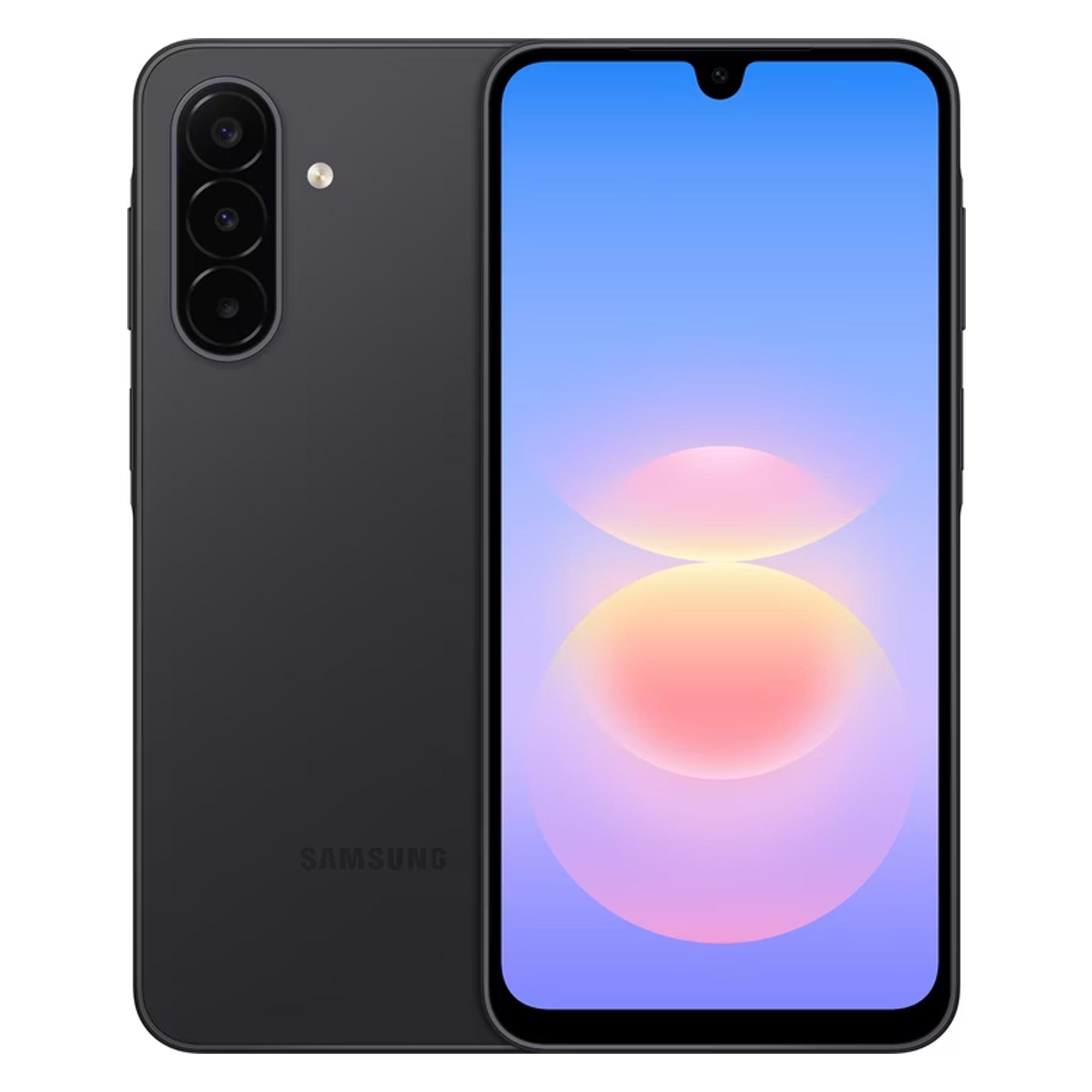 Samsung Galaxy A18 256GB Smartphone schwarz