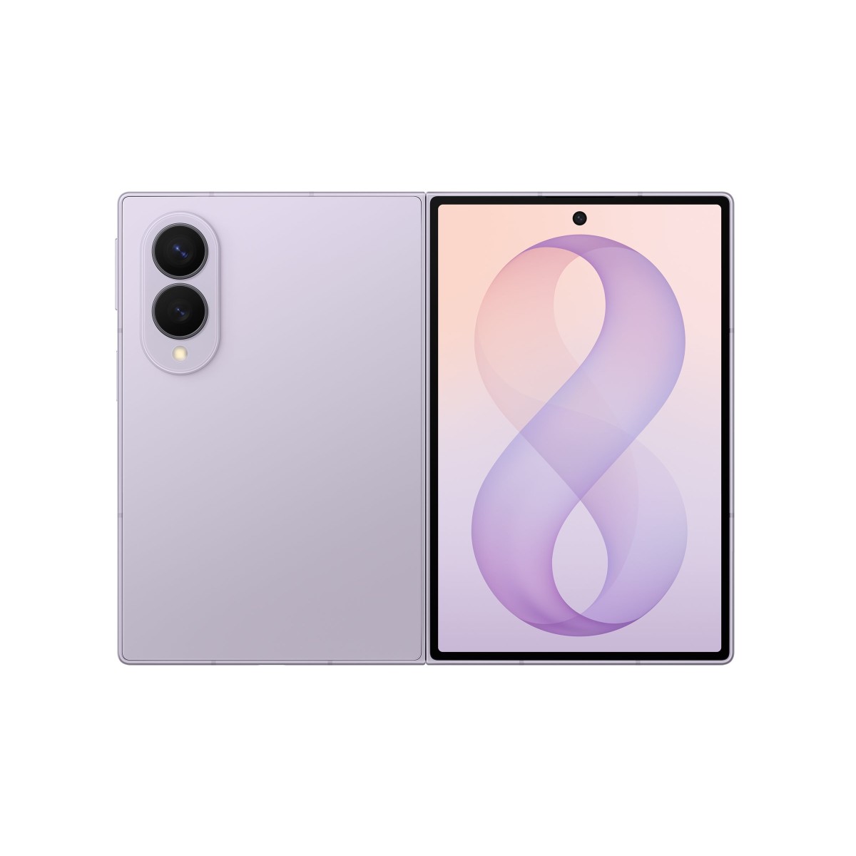 Samsung Galaxy Z Fold8 256GB 5G Smartphone lavender EU