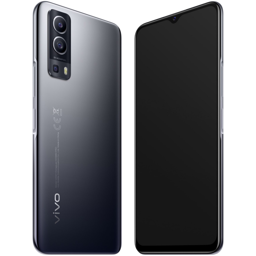 Vivo Y72 5G 128GB Smartphone graphite black