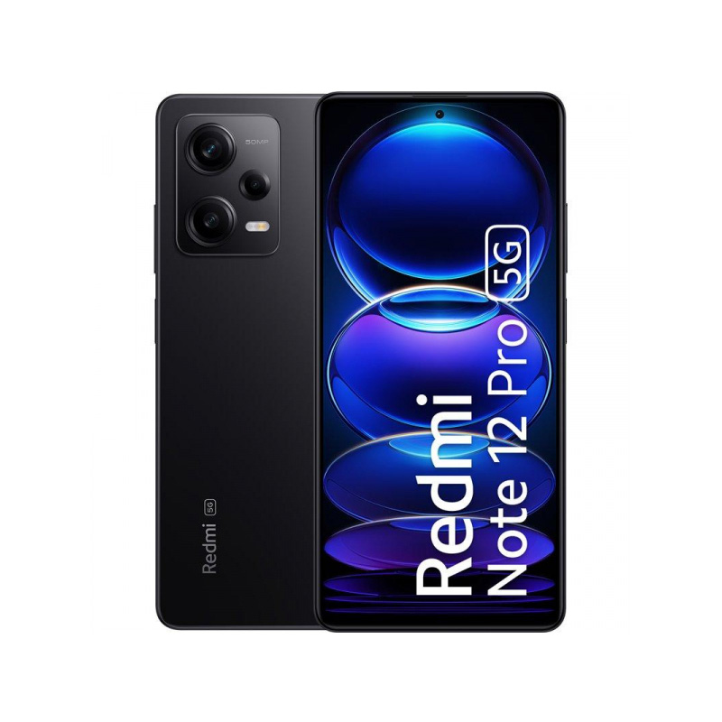 Xiaomi Redmi Note 12 Pro 5G 128GB Smartphone midnight black