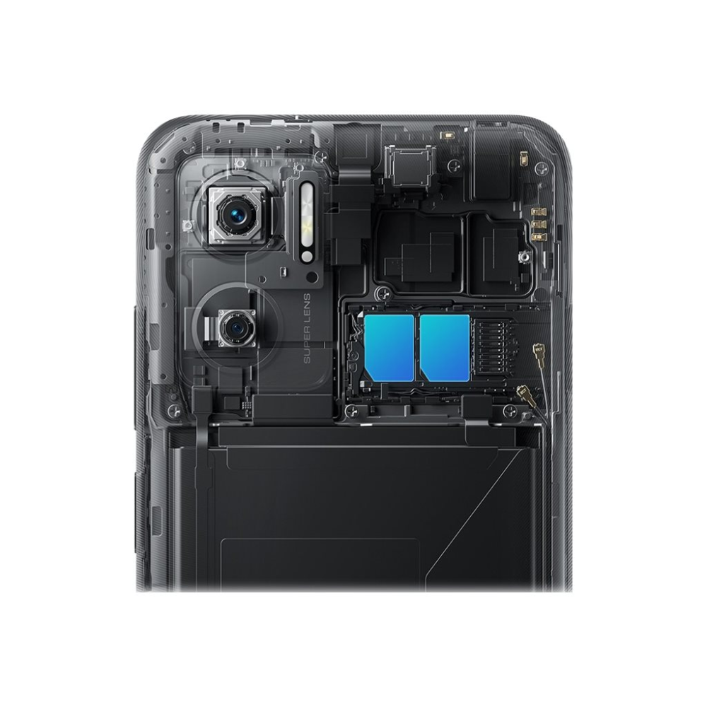 Xiaomi Redmi 10 5G 64GB Dual-Sim Smartphone grau