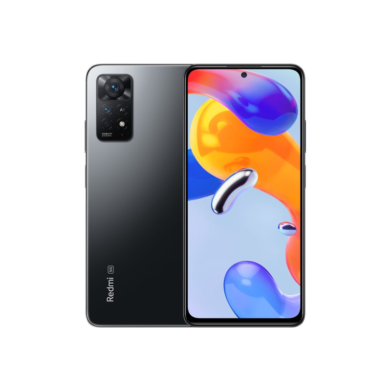 Xiaomi Redmi Note 11 Pro 128GB Smartphone schwarz