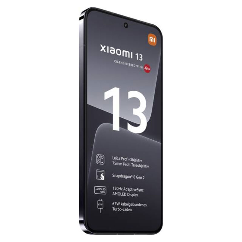 Xiaomi 13 256GB Smartphone schwarz