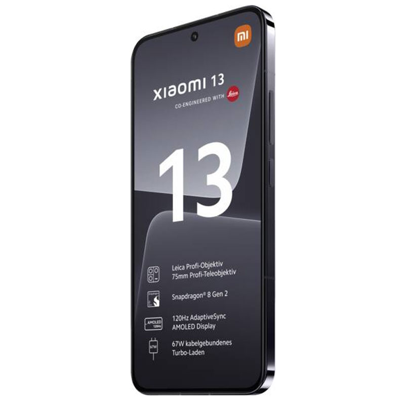 Xiaomi 13 256GB Smartphone schwarz