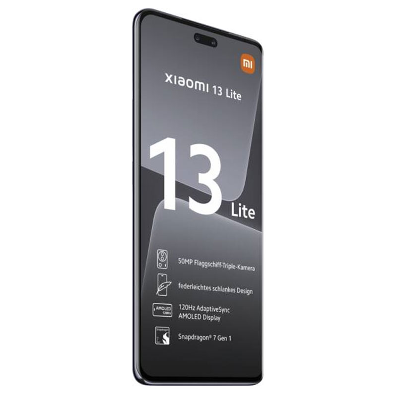 Xiaomi 13 lite 128GB Smartphone schwarz