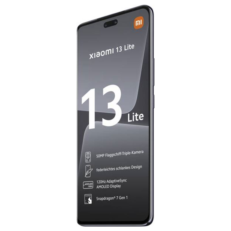 Xiaomi 13 lite 128GB Smartphone schwarz