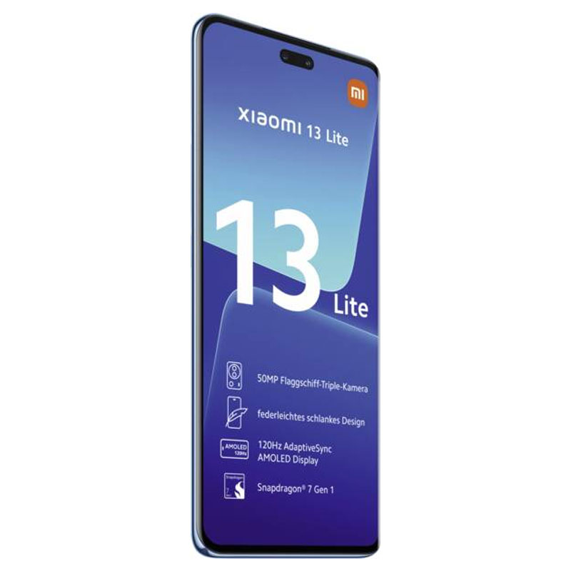 Xiaomi 13 lite 128GB Smartphone lite blau