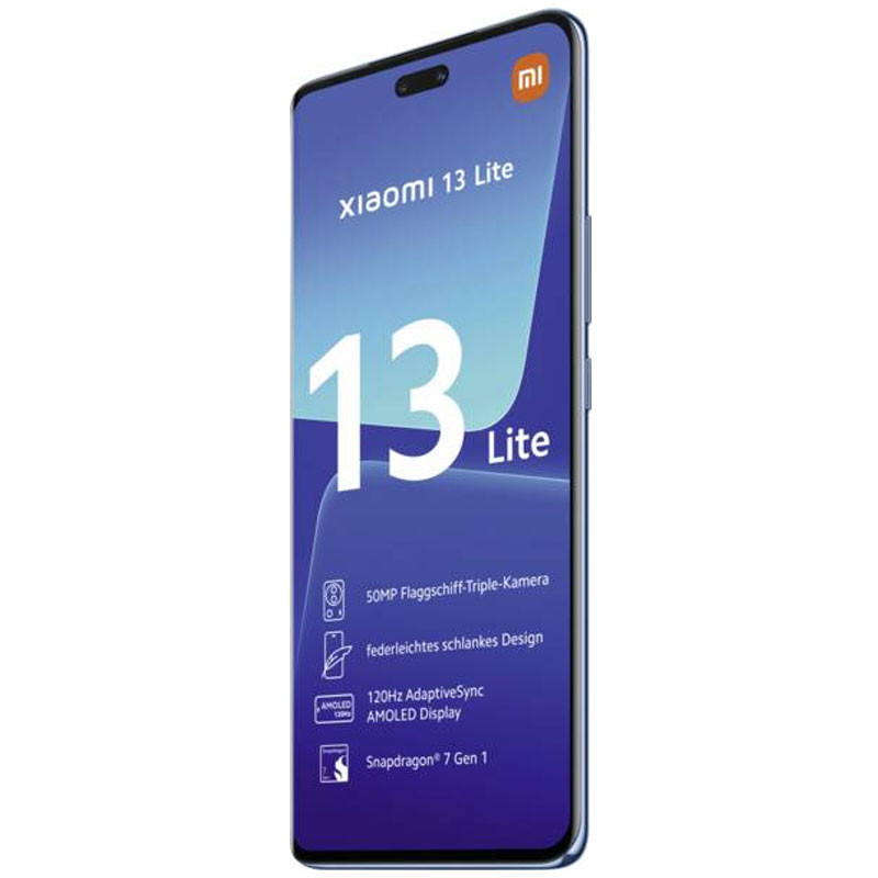 Xiaomi 13 lite 128GB Smartphone lite blau