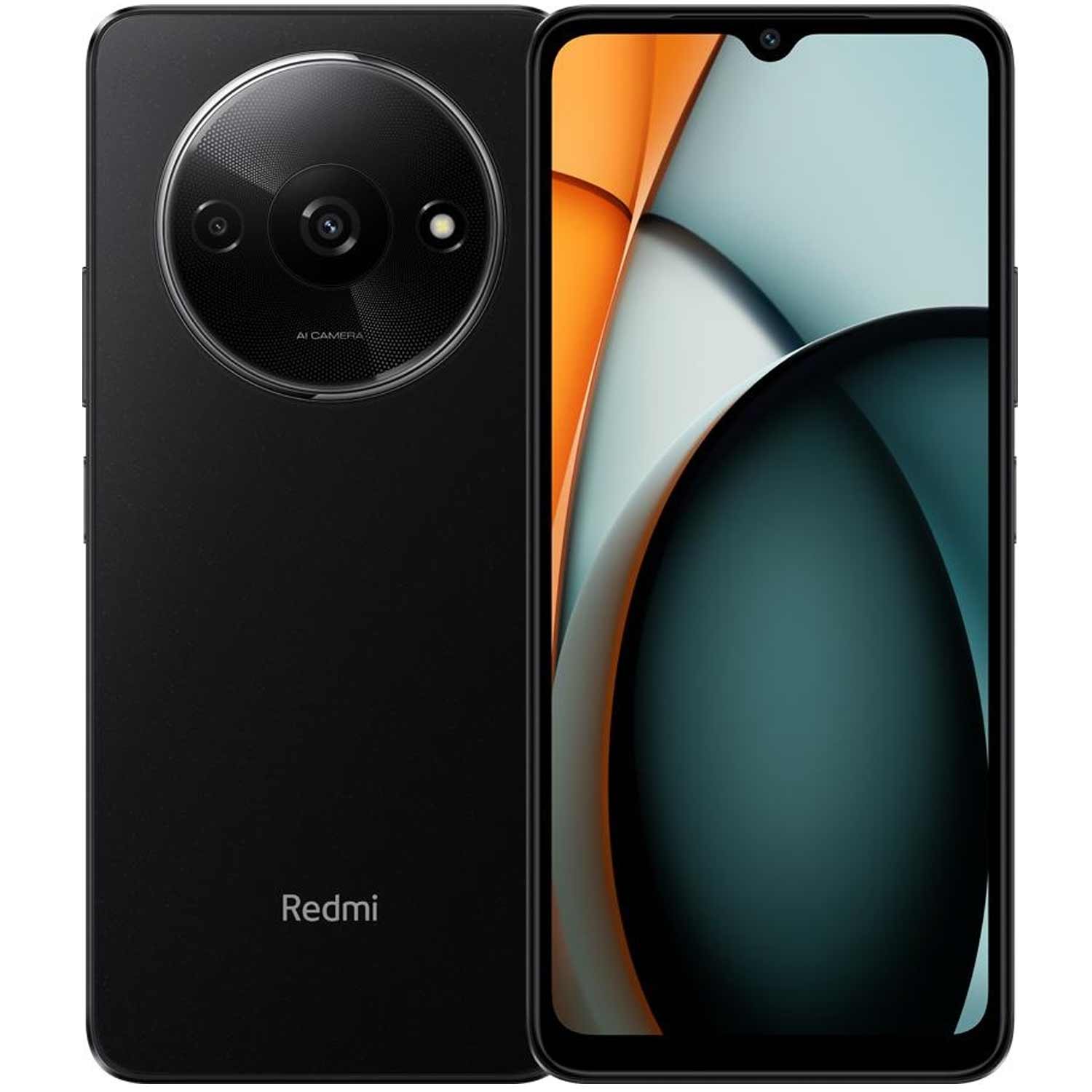Xiaomi Redmi A3 64GB Smartphone midnight black