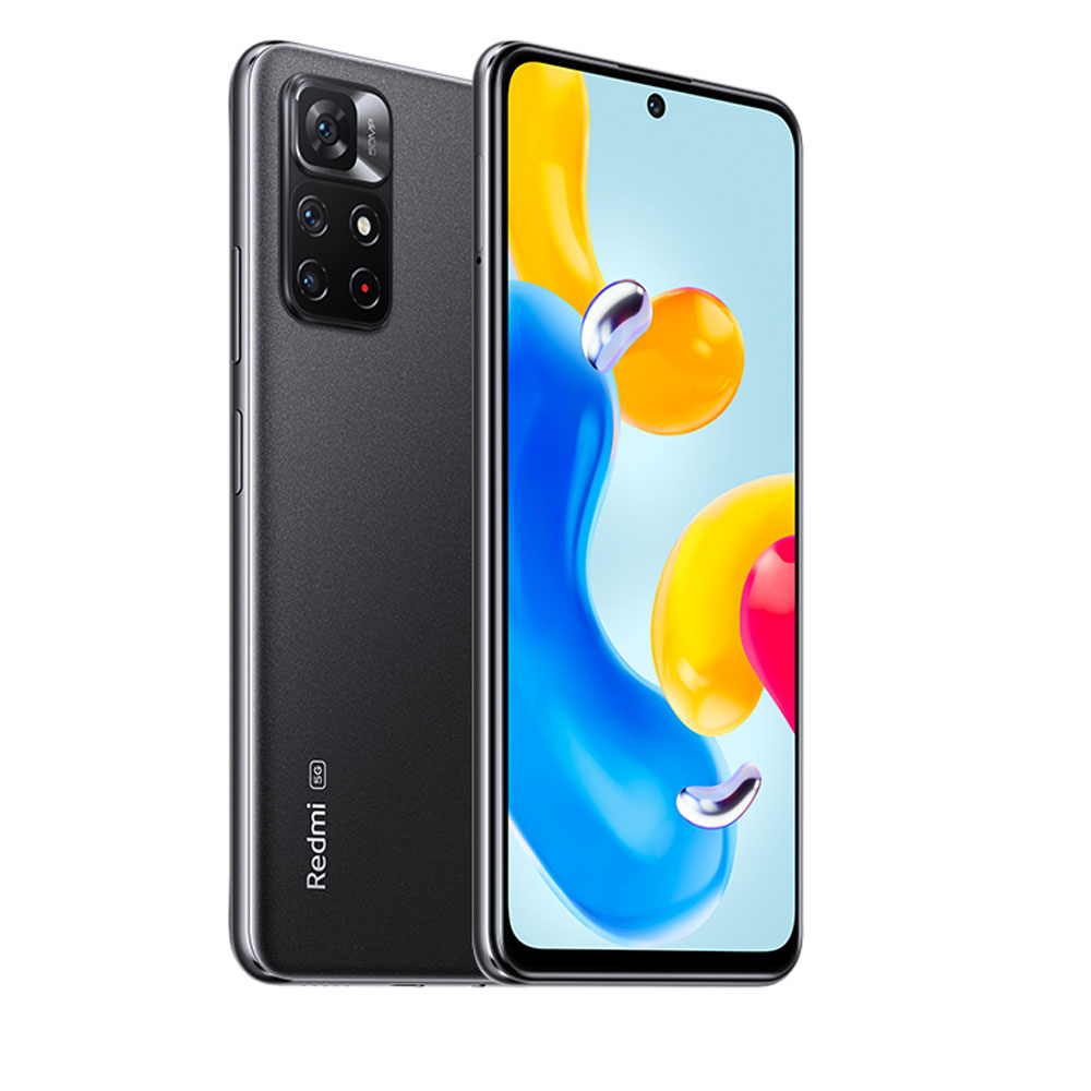 Xiaomi Redmi Note 11S 128GB 5G Smartphone midnight black