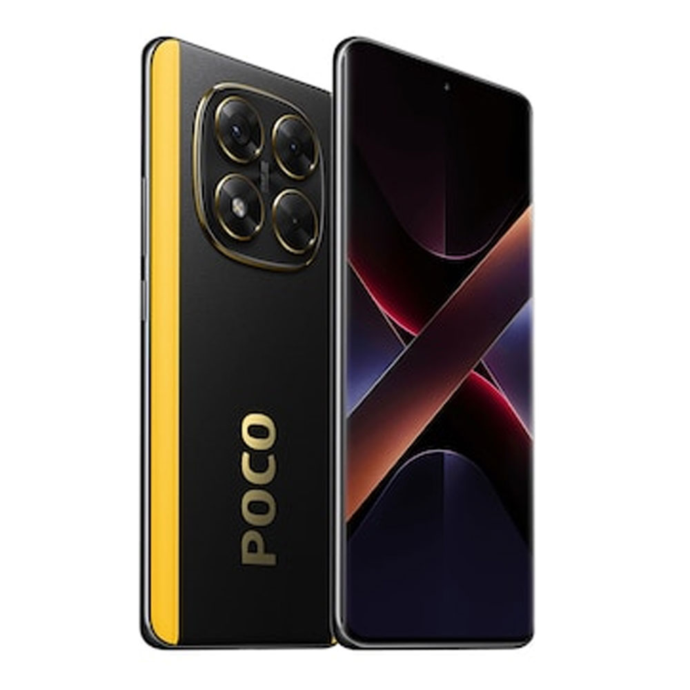 Xiaomi Poco X7 256GB 5G Smartphone schwarz