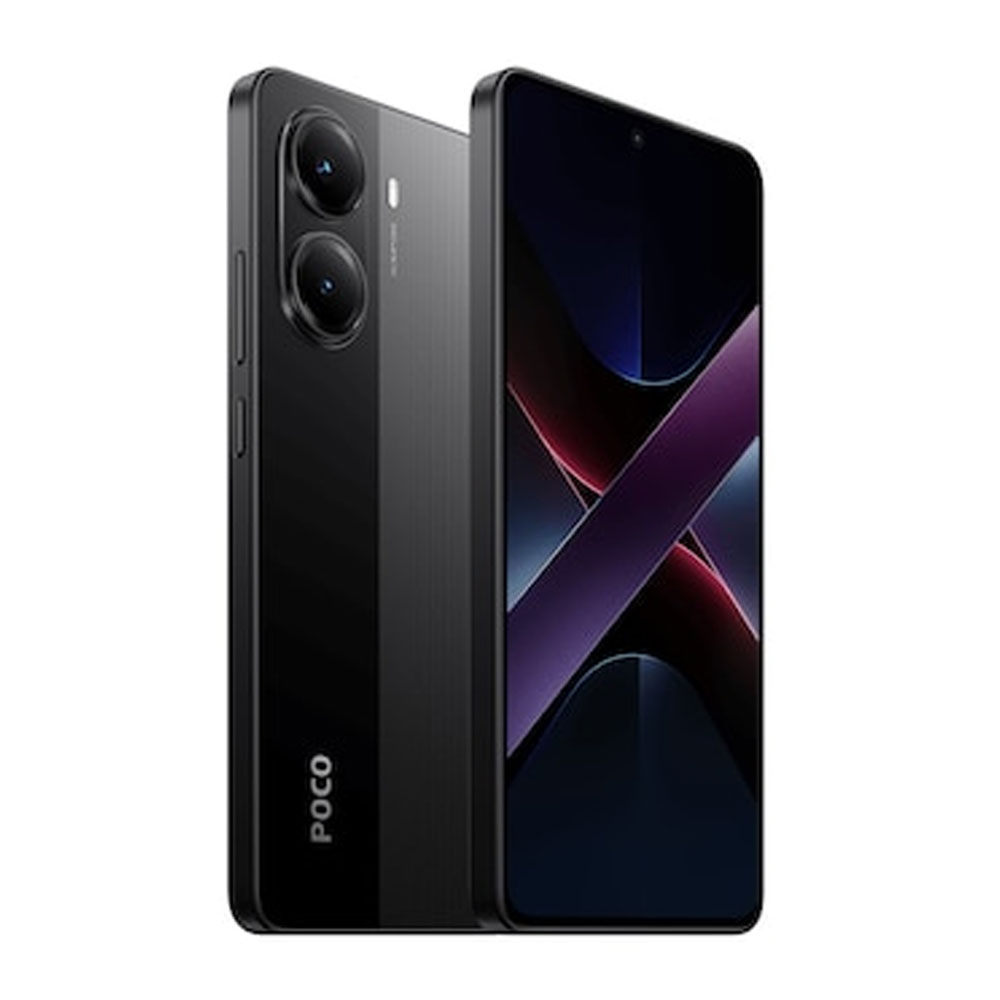 Xiaomi Poco X7 Pro 256GB 5G Smartphone schwarz
