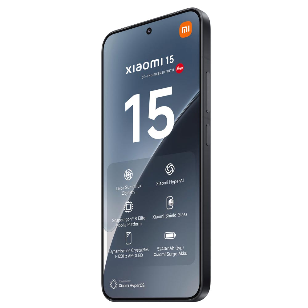 Xiaomi 15 256GB 5G Smartphone black